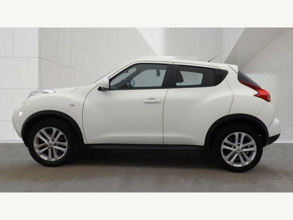 Nissan Juke 1.6 Kuro White #6