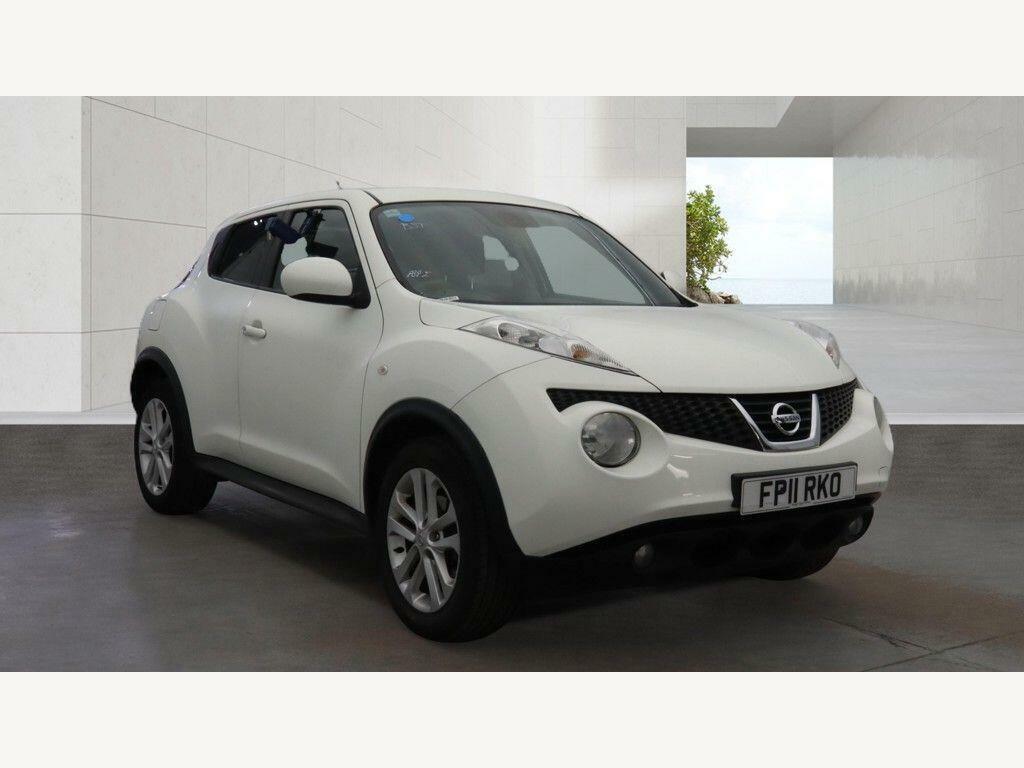 Nissan Juke 1.6 Kuro White #1