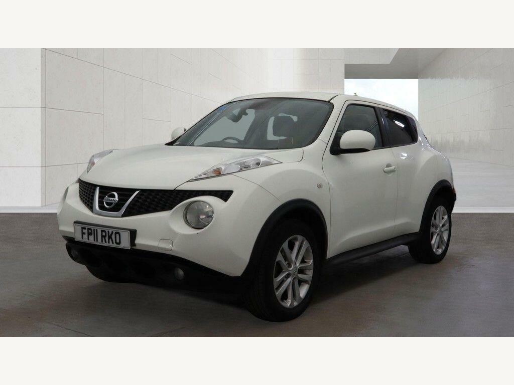 Nissan Juke 1.6 Kuro White #11