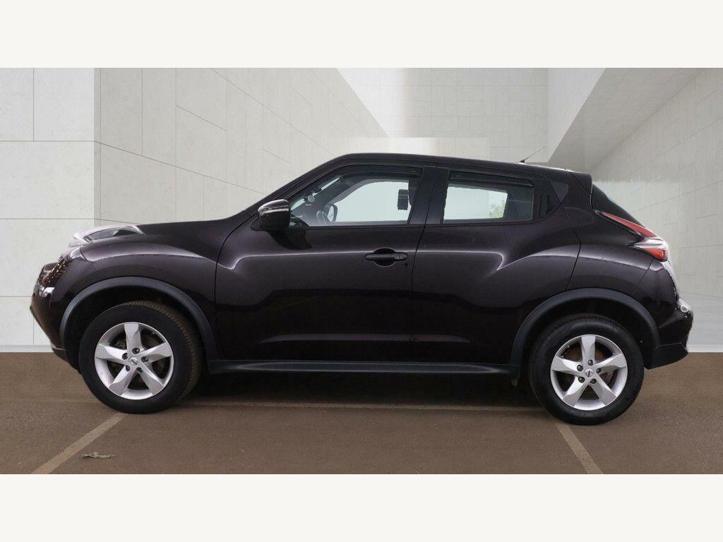 Nissan Juke 1.6 Tekna Suv Black #6