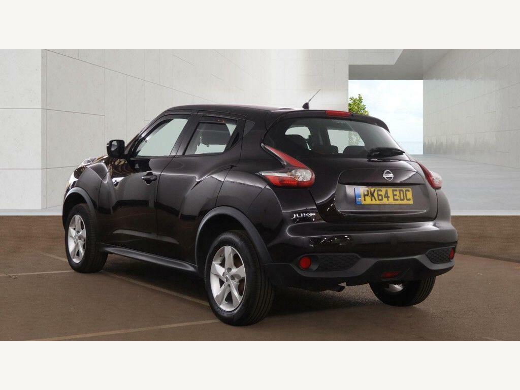 Nissan Juke 1.6 Tekna Suv Black #3