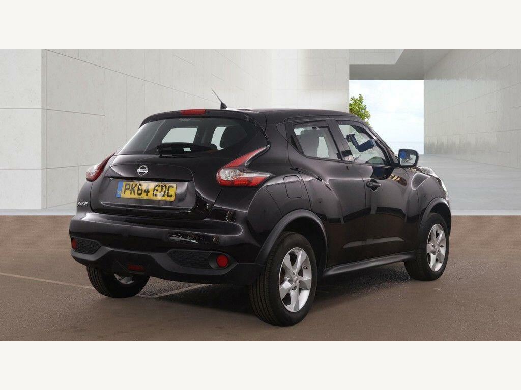 Nissan Juke 1.6 Tekna Suv Black #4