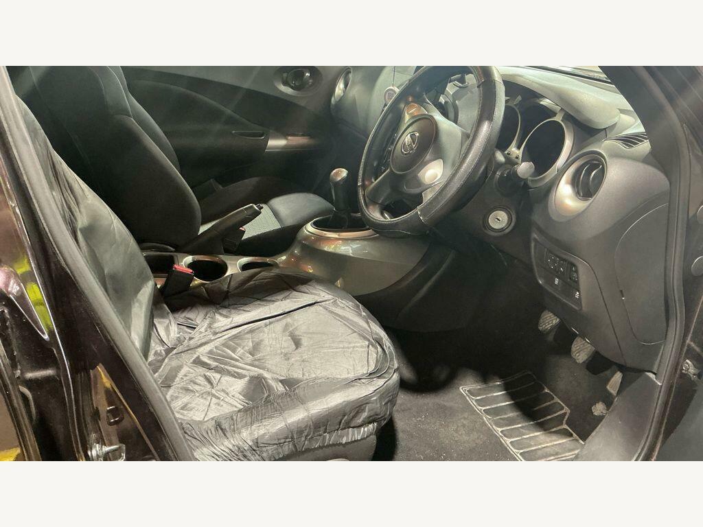 Nissan Juke 1.6 Tekna Suv Black #11