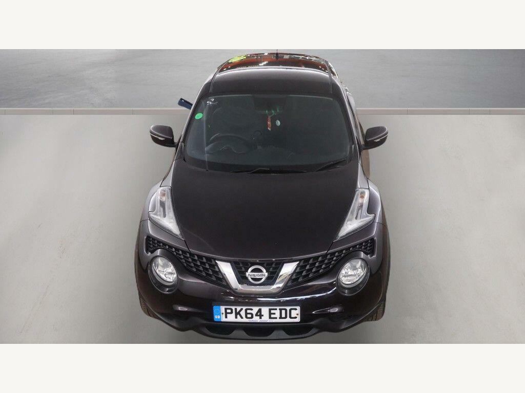 Nissan Juke 1.6 Tekna Suv Black #7