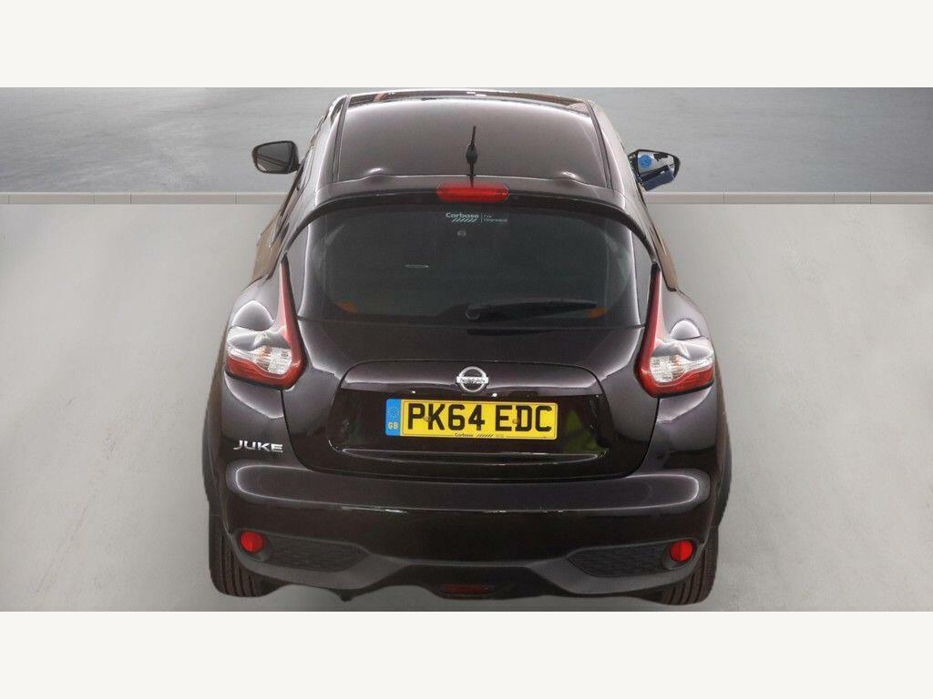 Nissan Juke 1.6 Tekna Suv Black #8