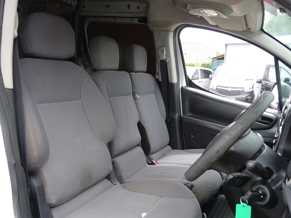Peugeot Partner 625 Se L1 Hdi White #11