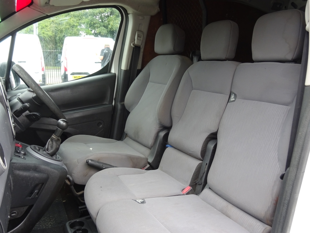 Peugeot Partner 625 Se L1 Hdi White #9