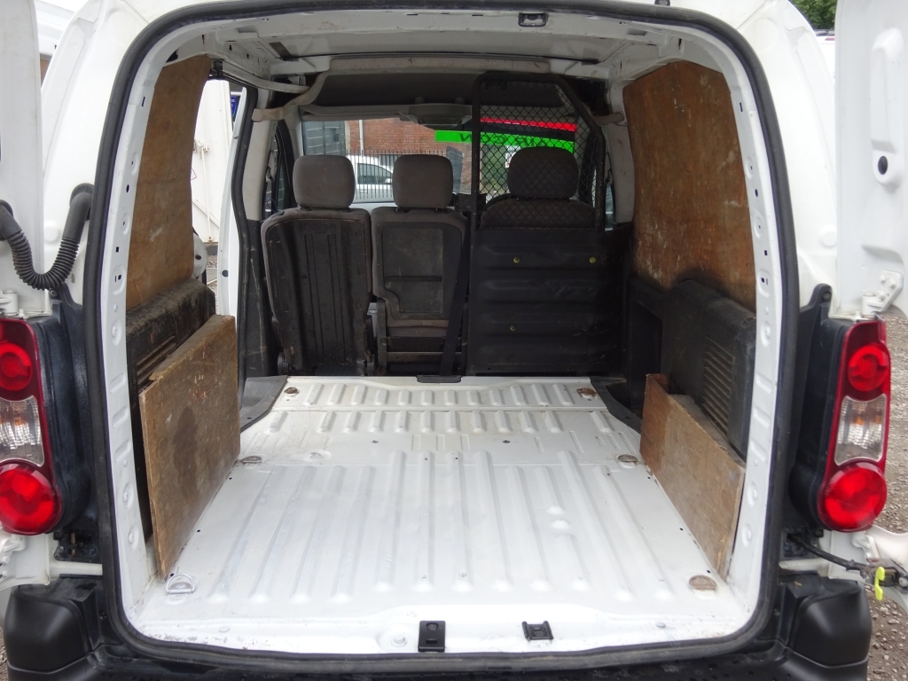 Peugeot Partner 625 Se L1 Hdi White #12