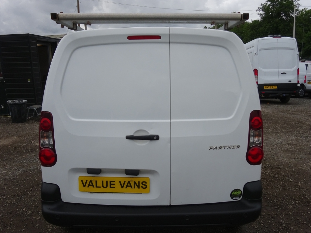 Peugeot Partner 625 Se L1 Hdi White #14