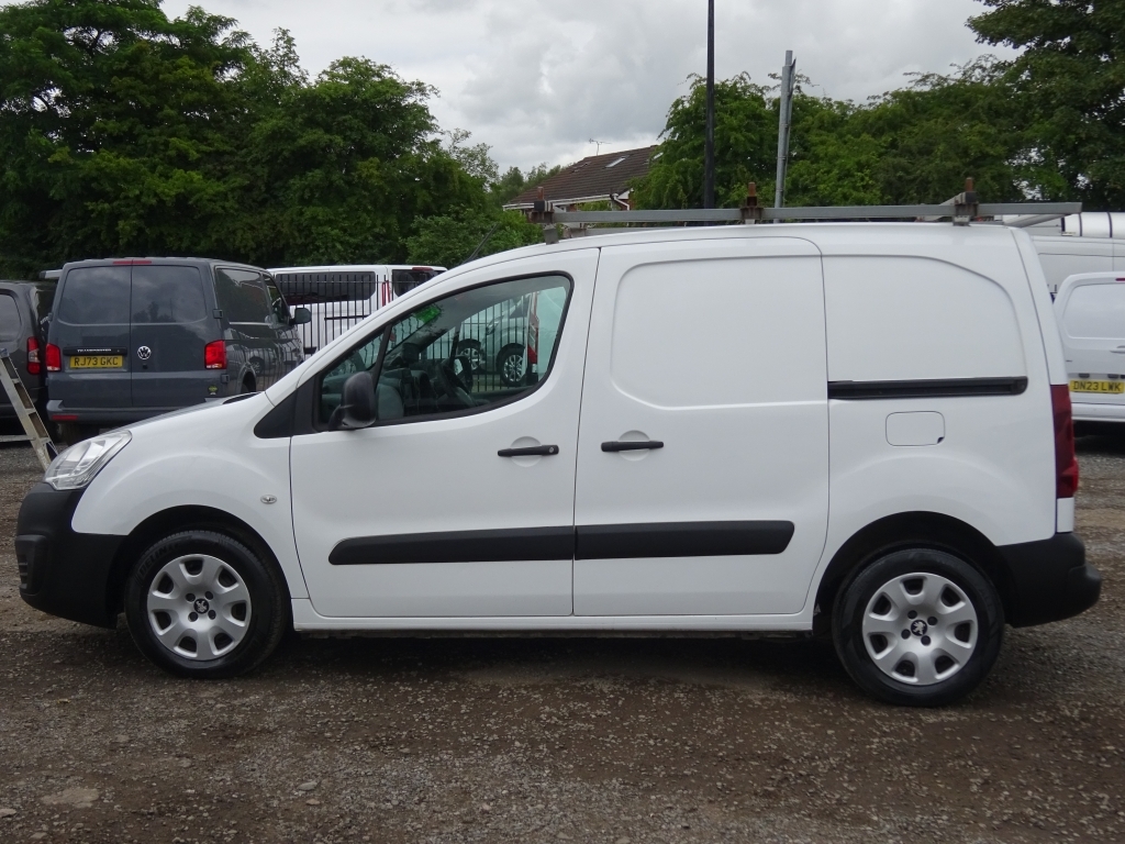Peugeot Partner 625 Se L1 Hdi White #7