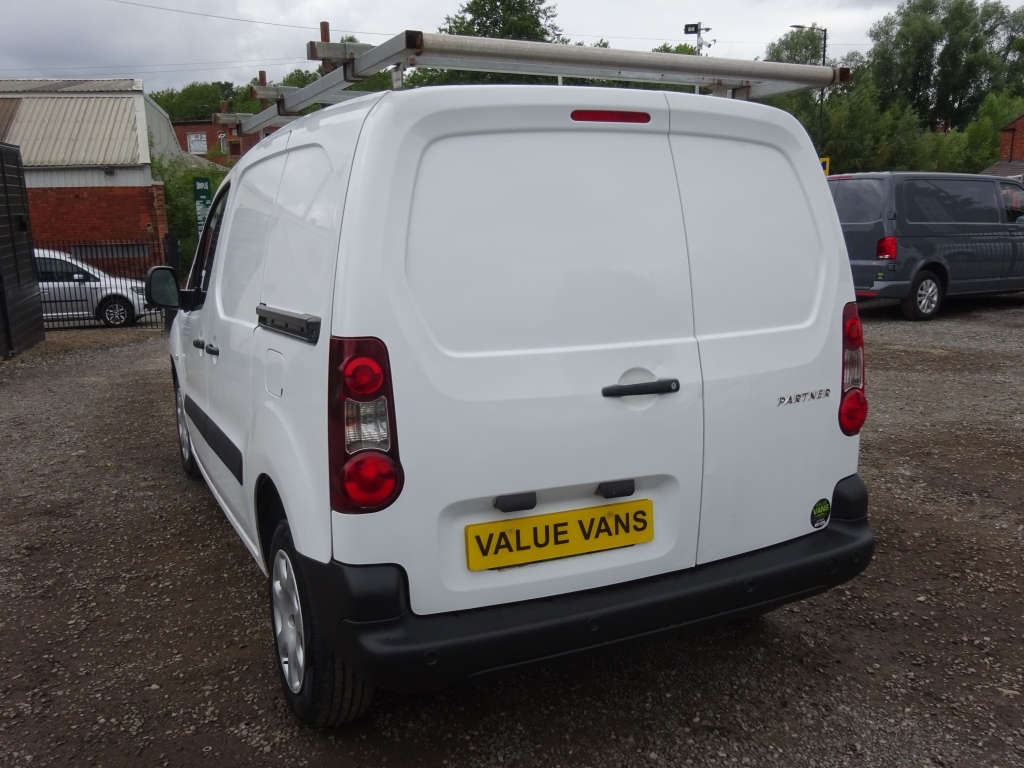 Peugeot Partner 625 Se L1 Hdi White #16