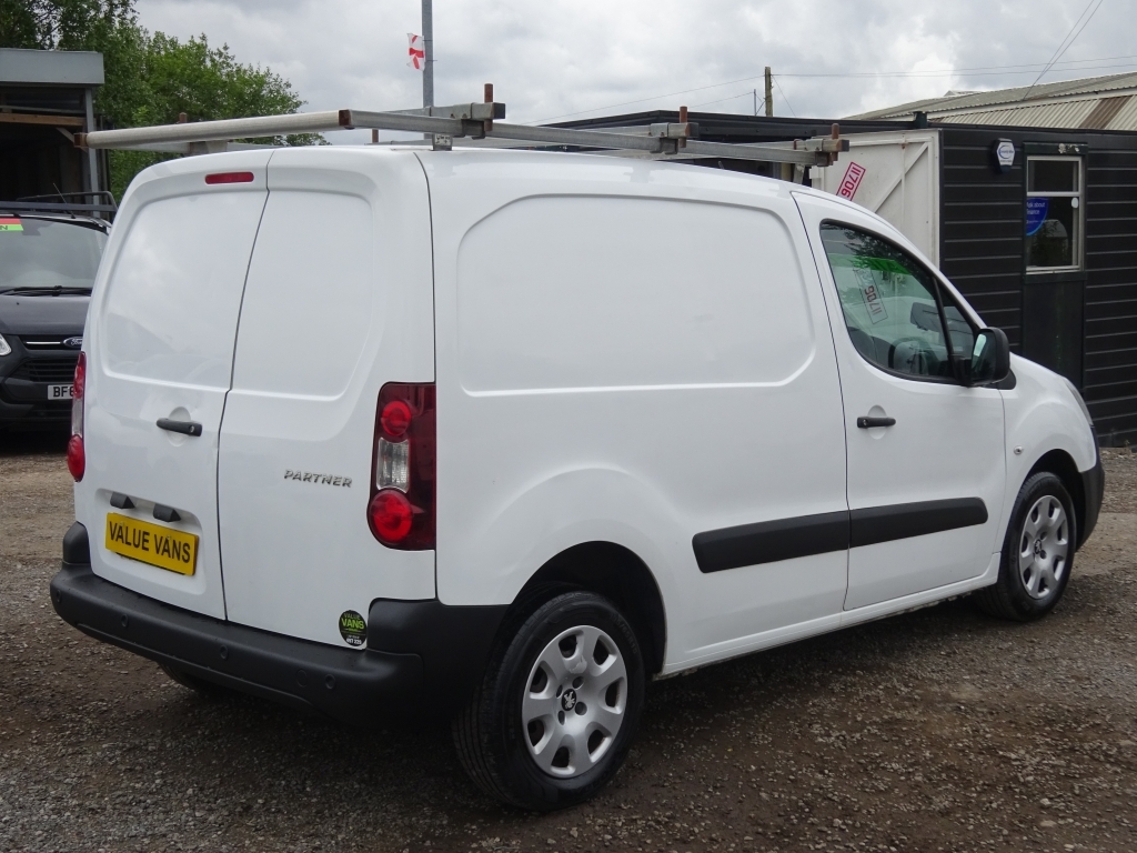 Peugeot Partner 625 Se L1 Hdi White #15