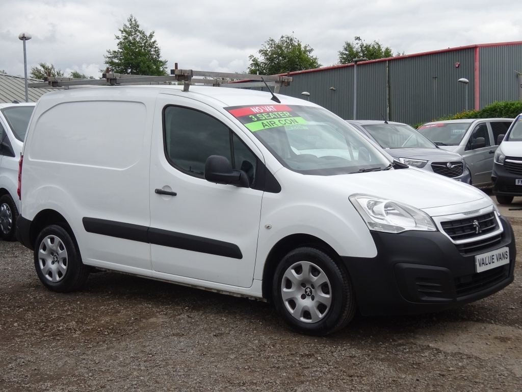 Peugeot Partner Professional 1.6Hdi 625 White #6