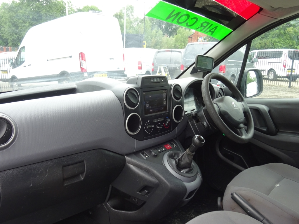 Peugeot Partner 625 Se L1 Hdi White #10