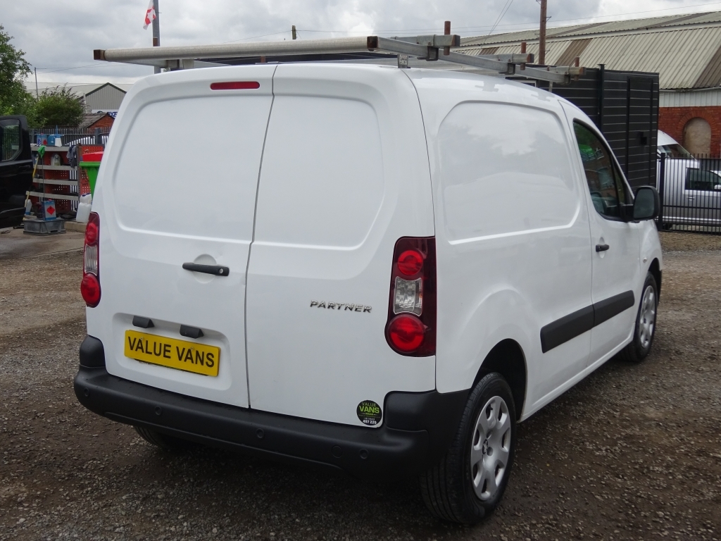 Peugeot Partner 625 Se L1 Hdi White #17