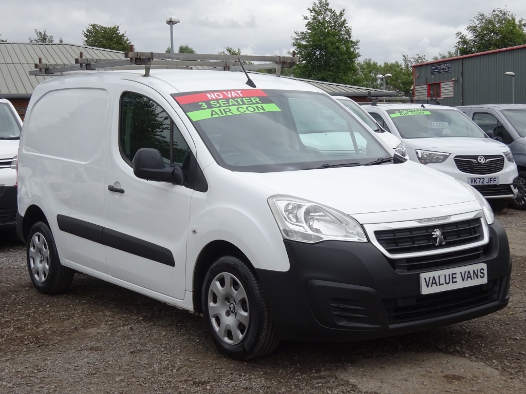 Peugeot Partner Professional 1.6Hdi 625 White #4