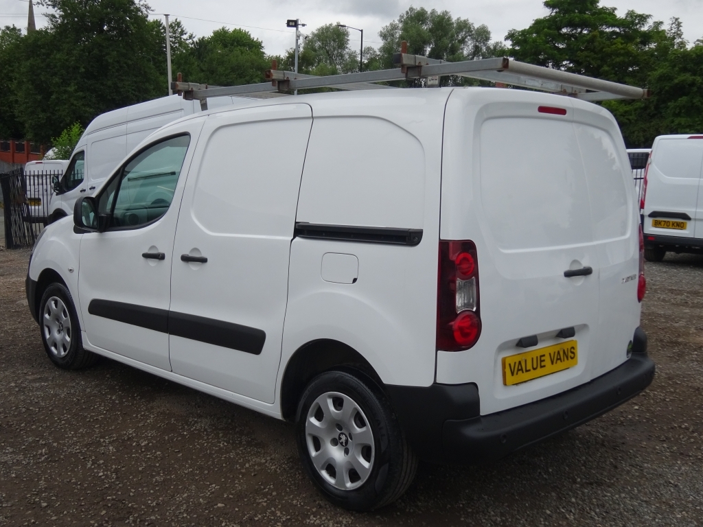 Peugeot Partner 625 Se L1 Hdi White #13