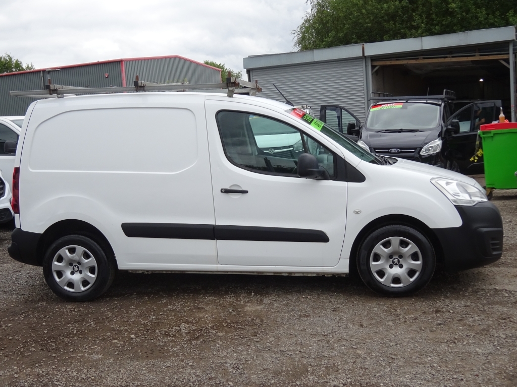 Peugeot Partner 625 Se L1 Hdi White #8