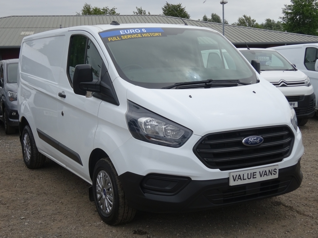 Ford Transit Custom Leader L1 H1 White