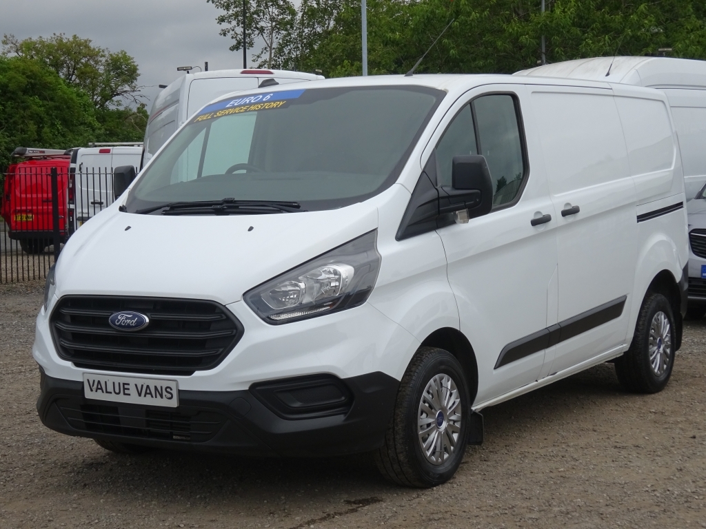 Ford Transit Custom Leader L1 H1 MA71WTR White #5