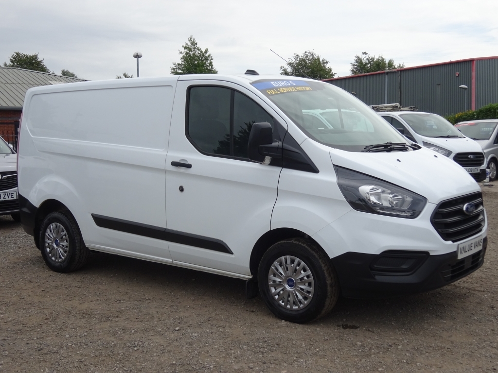 Ford Transit Custom Leader L1 H1 MA71WTR White #6