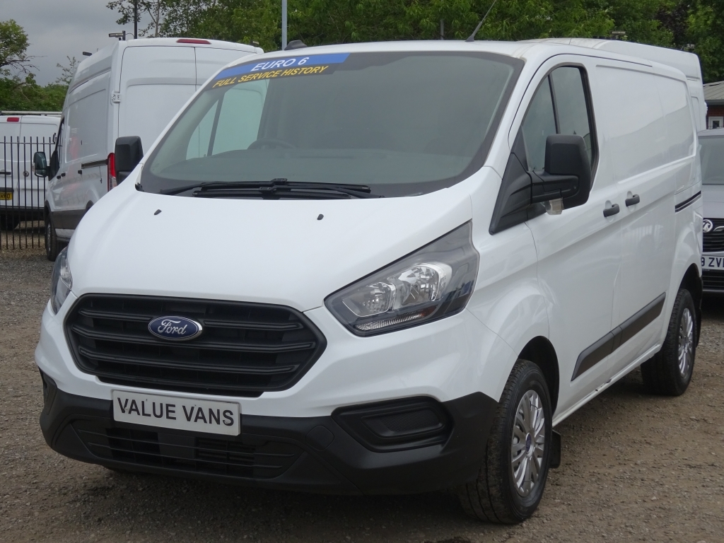 Ford Transit Custom Leader L1 H1 MA71WTR White #3