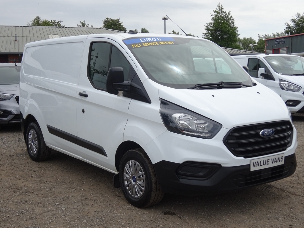 Ford Transit Custom Leader L1 H1 MA71WTR White #4