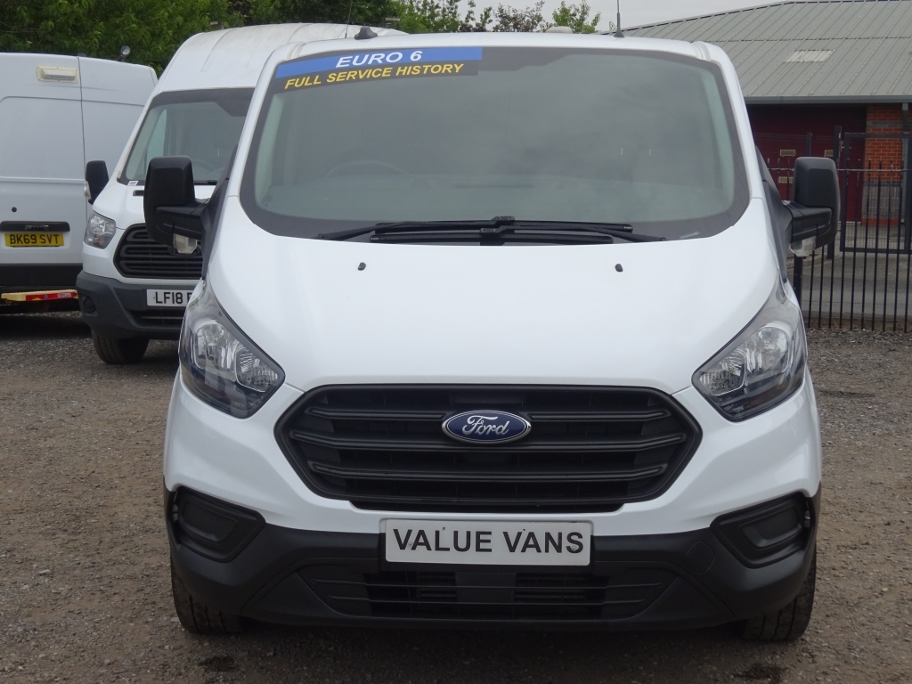 Ford Transit Custom Leader L1 H1 MA71WTR White #2