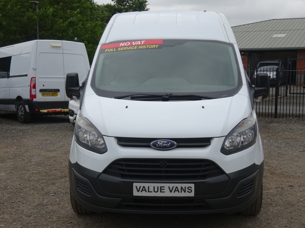 Ford Transit Custom 290 Tdci 125 L1h1 Trend Swb Low Roof Fwd 19161 Black #2