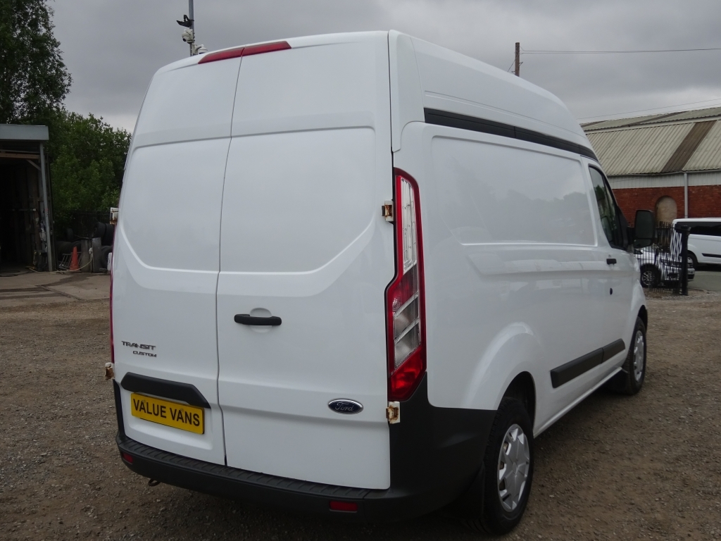 Ford Transit Custom 290 Tdci 125 L1h1 Trend Swb Low Roof Fwd 19161 Black #17