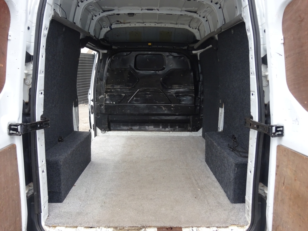Ford Transit Custom 290 Tdci 125 L1h1 Trend Swb Low Roof Fwd 19161 Black #13