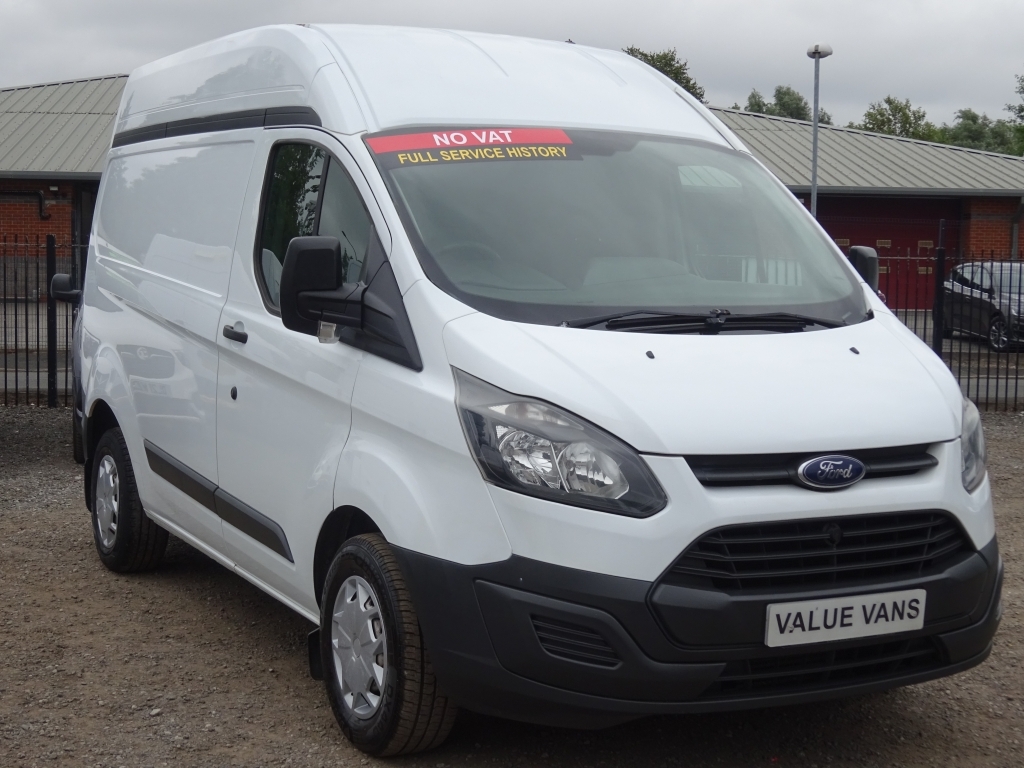 Ford Transit Custom 290 Tdci 125 L1h1 Trend Swb Low Roof Fwd 19161 Black #1