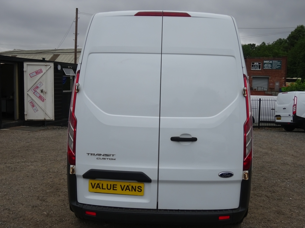 Ford Transit Custom 290 Tdci 125 L1h1 Trend Swb Low Roof Fwd 19161 Black #10