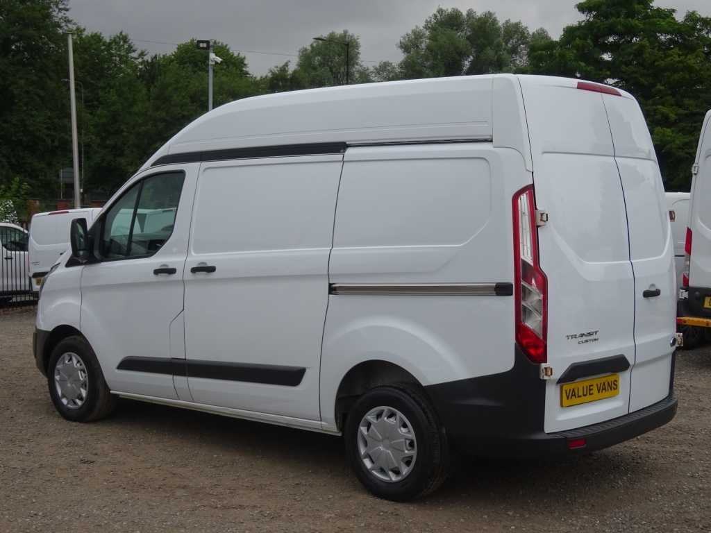 Ford Transit Custom 290 Tdci 125 L1h1 Trend Swb Low Roof Fwd 19161 Black #11