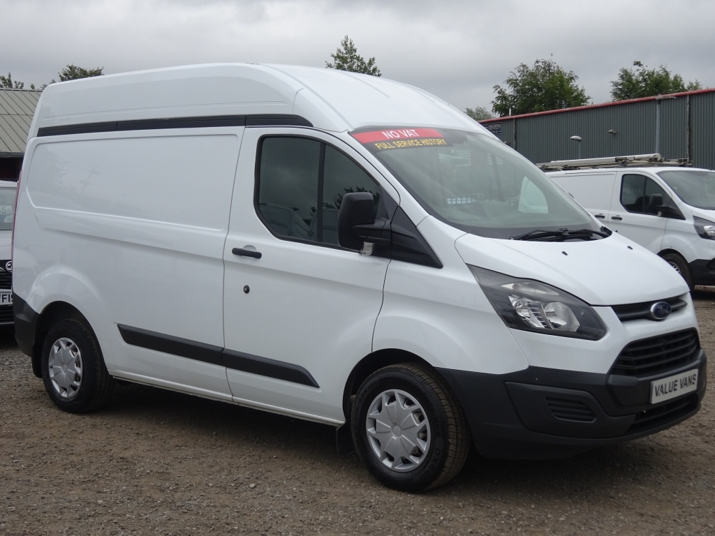 Ford Transit Custom 290 Tdci 125 L1h1 Trend Swb Low Roof Fwd 19161 Black #6