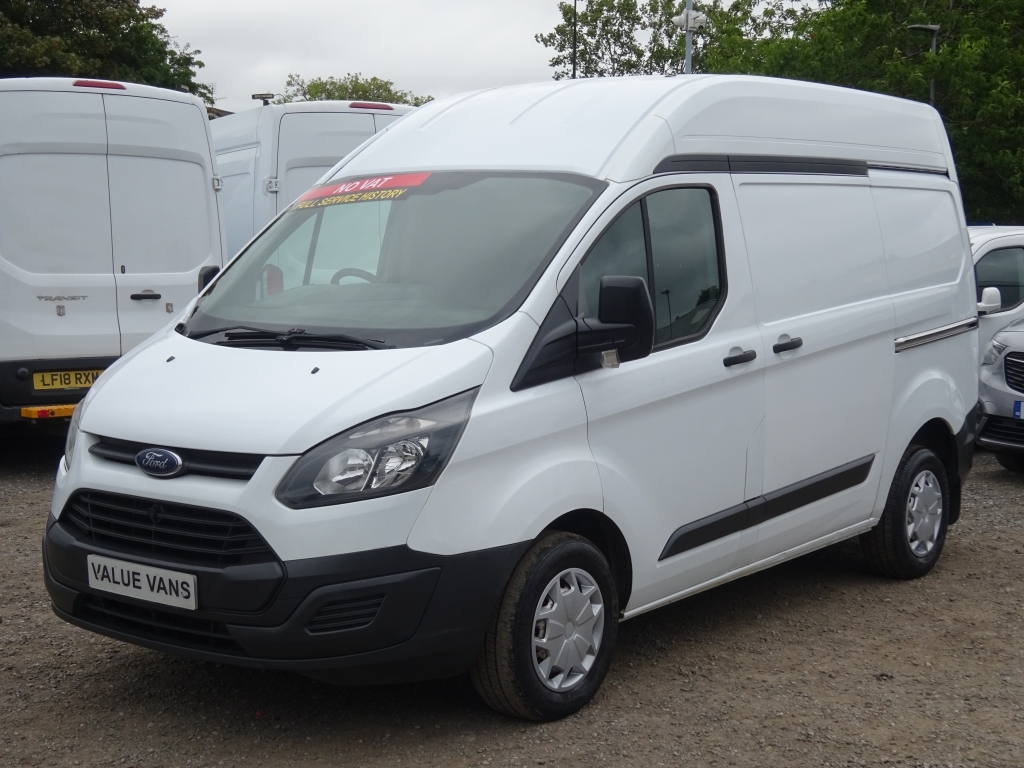 Ford Transit Custom 290 Tdci 125 L1h1 Trend Swb Low Roof Fwd 19161 Black #5