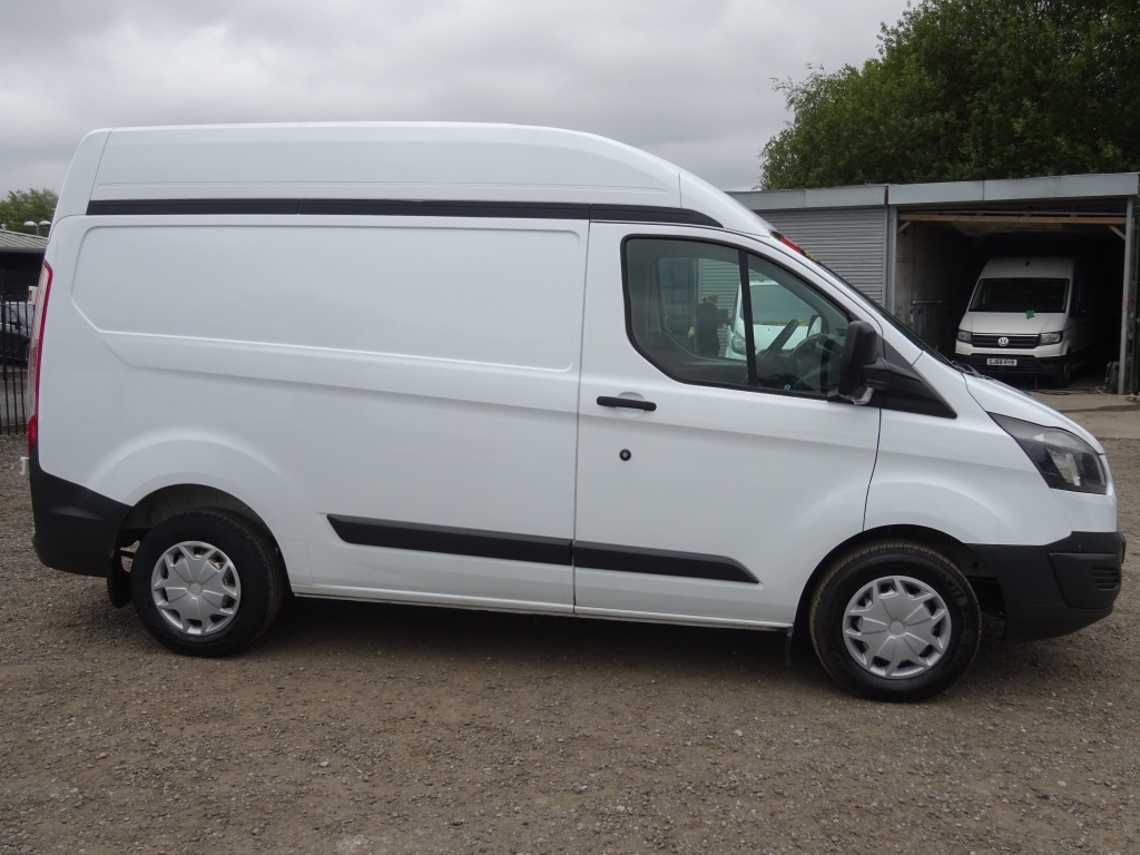 Ford Transit Custom 290 Tdci 125 L1h1 Trend Swb Low Roof Fwd 19161 Black #8