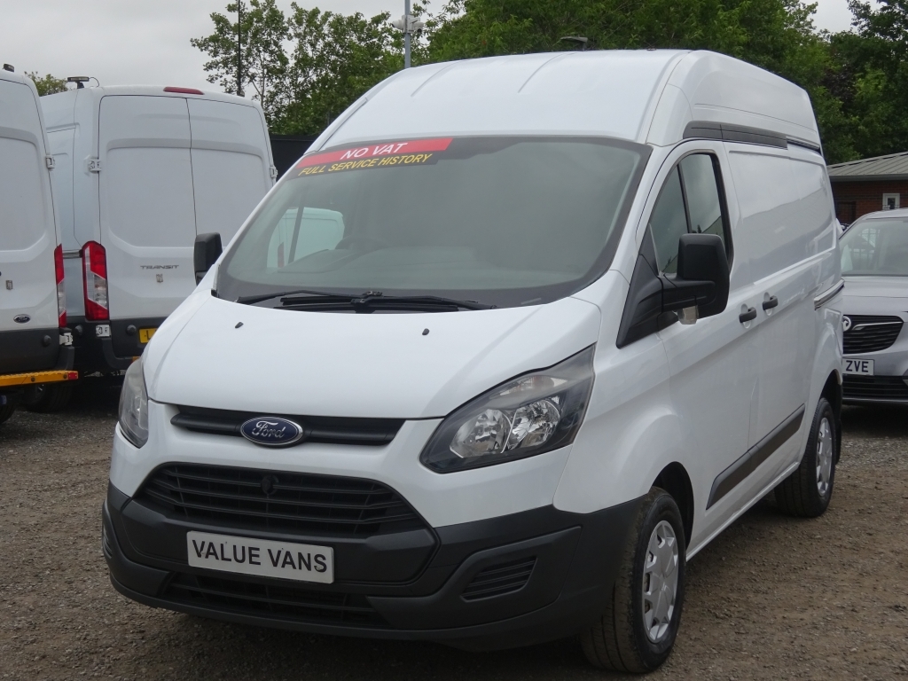Ford Transit Custom 290 Tdci 125 L1h1 Trend Swb Low Roof Fwd 19161 Black #3
