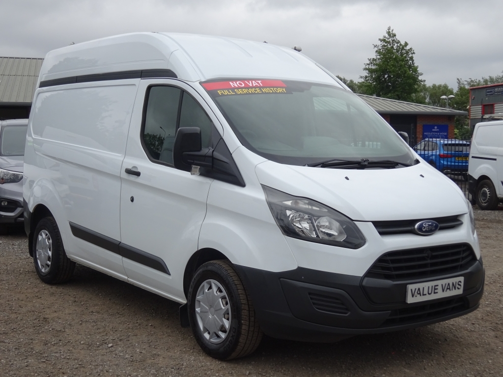 Ford Transit Custom 290 Tdci 125 L1h1 Trend Swb Low Roof Fwd 19161 Black #4