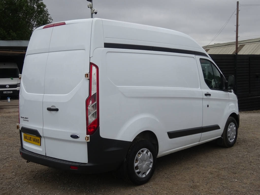 Ford Transit Custom 290 Tdci 125 L1h1 Trend Swb Low Roof Fwd 19161 Black #9