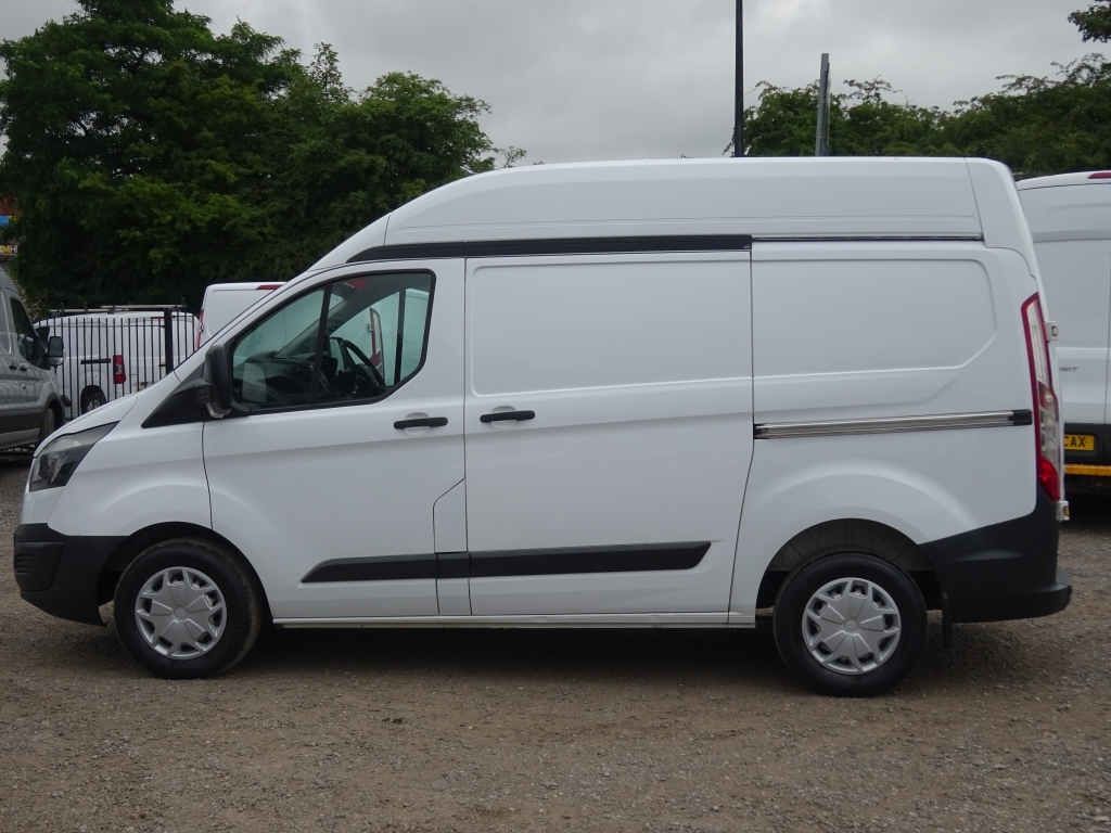 Ford Transit Custom 290 Tdci 125 L1h1 Trend Swb Low Roof Fwd 19161 Black #7