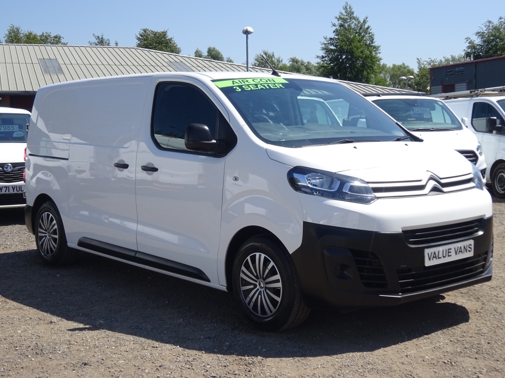 Citroen Dispatch Enterprise Pro M White #4