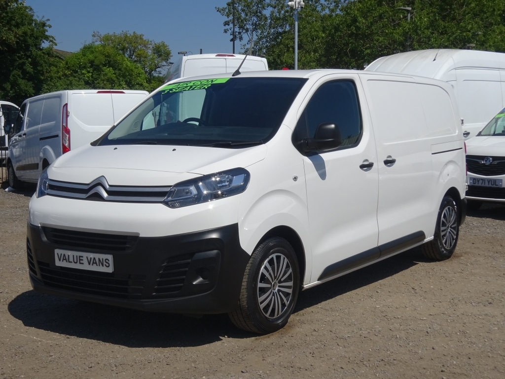 Citroen Dispatch Enterprise Pro M White #5