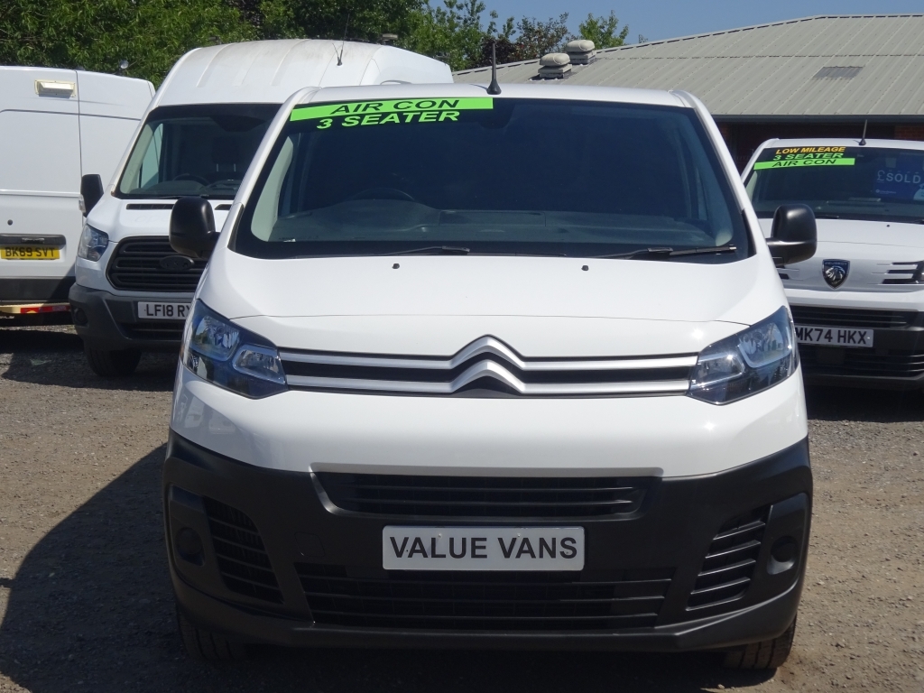 Citroen Dispatch Enterprise Pro M White #2