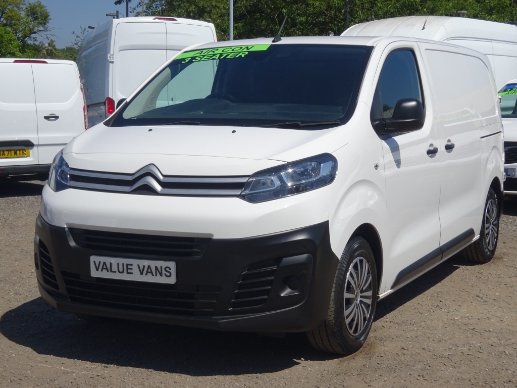 Citroen Dispatch Enterprise Pro M White #3