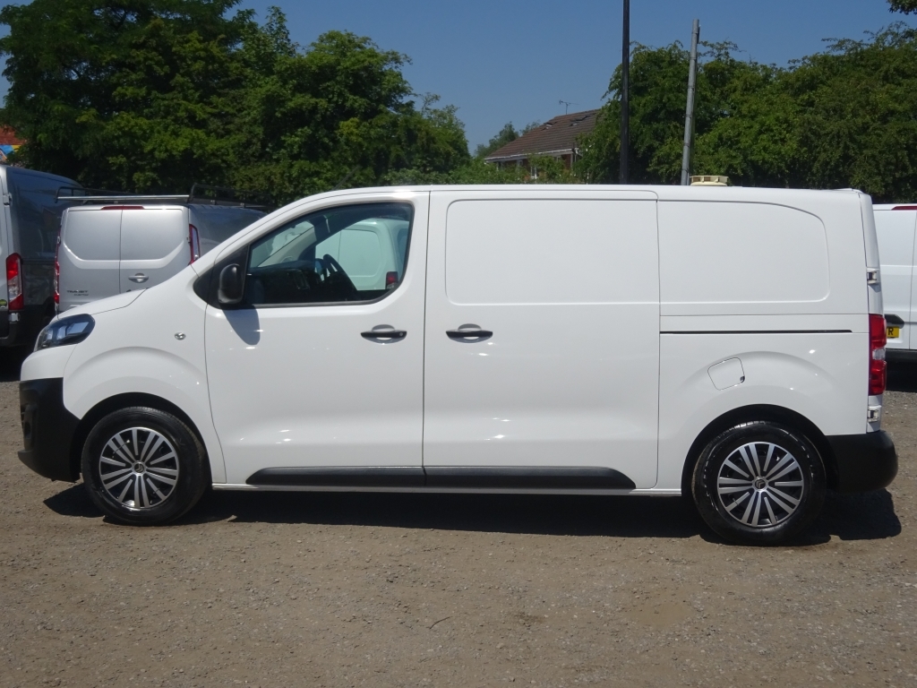 Citroen Dispatch Enterprise Pro M White #6