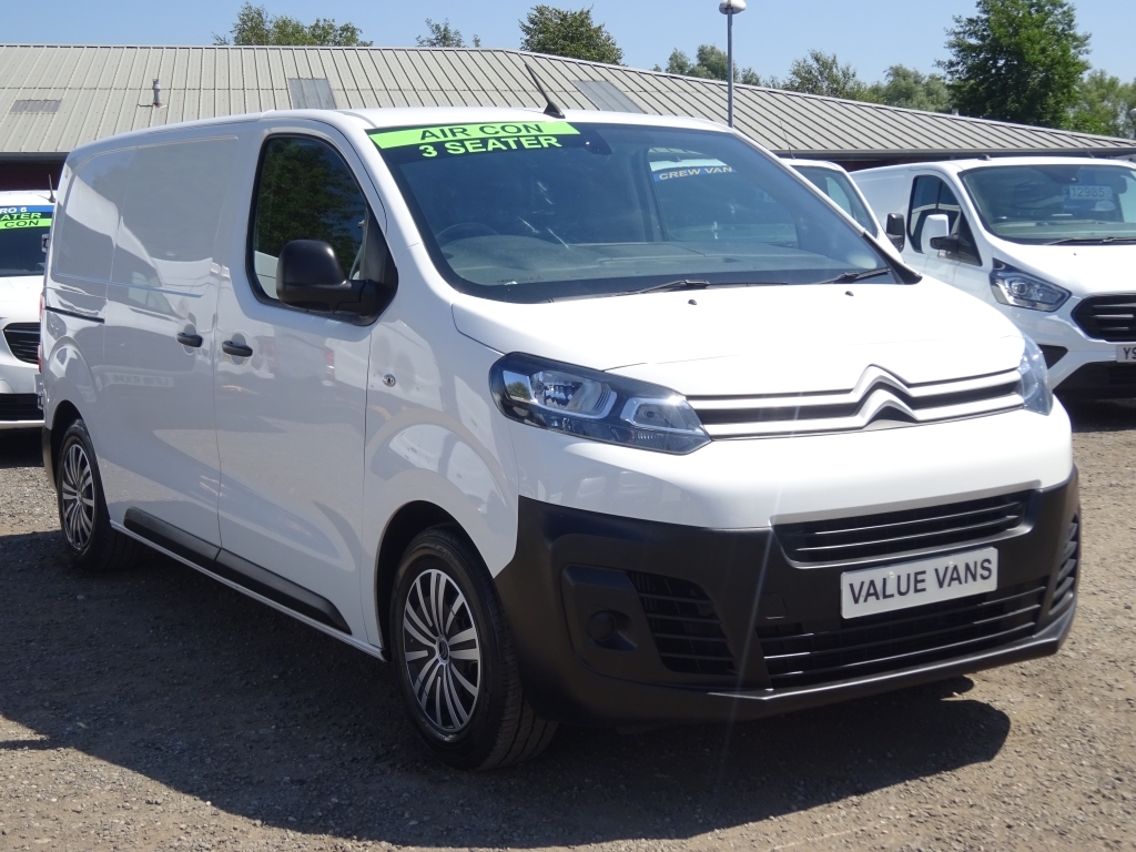 Citroen Dispatch Enterprise Pro M White