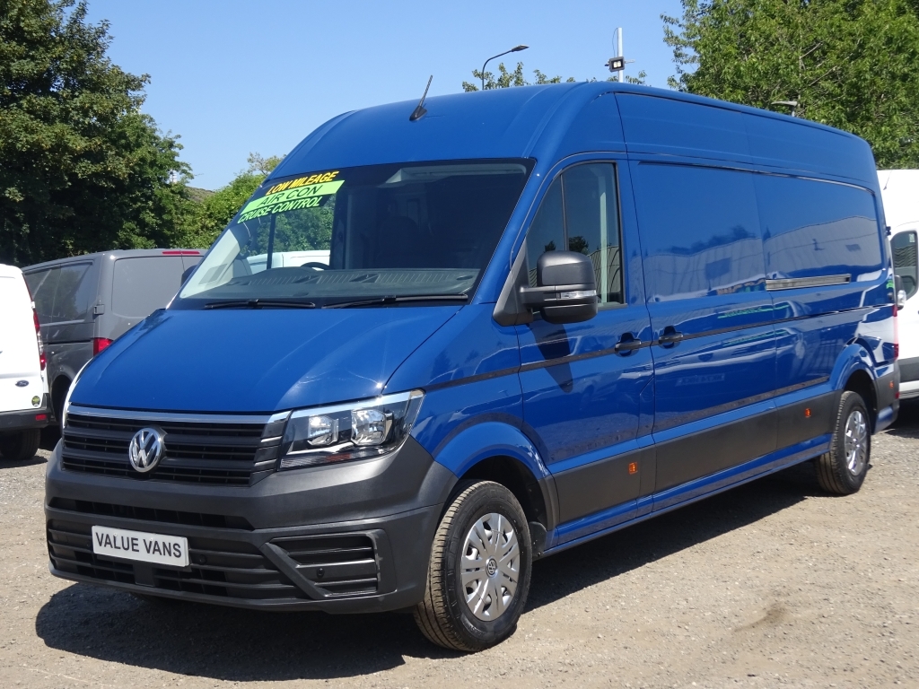 Volkswagen Crafter Trendline Lwb 2.0 Blue #5