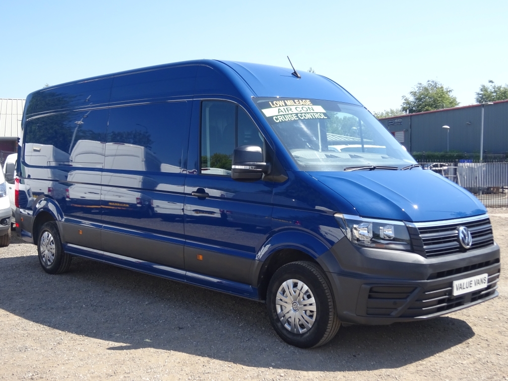 Volkswagen Crafter Trendline Lwb 2.0 Blue #4