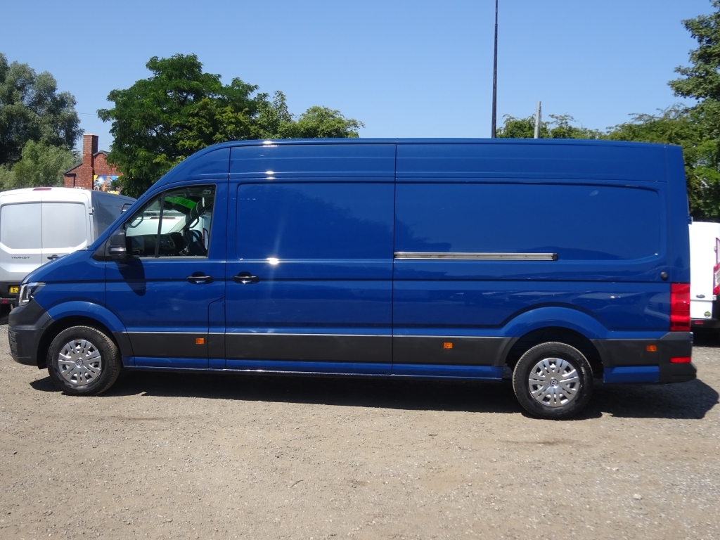 Volkswagen Crafter Trendline Lwb 2.0 Blue #6